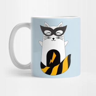 Cat Superhero Mug